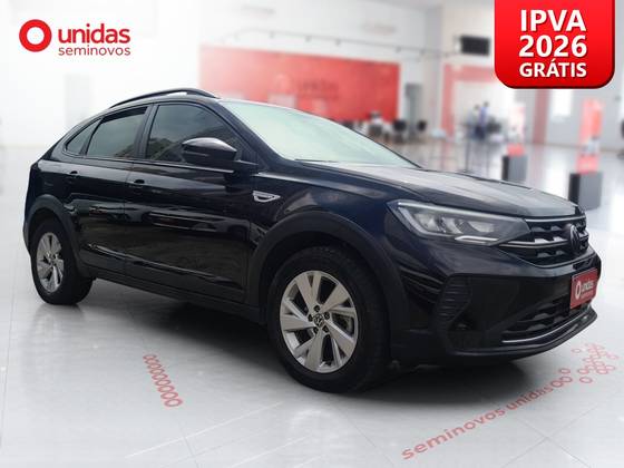 VOLKSWAGEN NIVUS 1.0 200 TSI TOTAL FLEX COMFORTLINE AUTOMÁTICO
