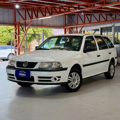 VOLKSWAGEN PARATI 1.6 MI PLUS 8V FLEX 4P MANUAL G.IV