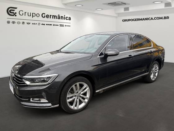 VOLKSWAGEN PASSAT 2.0 16V TSI BLUEMOTION GASOLINA HIGHLINE 4P DSG