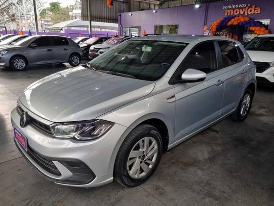 VOLKSWAGEN POLO 1.0 170 TSI COMFORTLINE AUTOMÁTICO