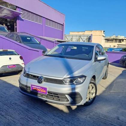 VOLKSWAGEN POLO 1.0 170 TSI COMFORTLINE AUTOMÁTICO