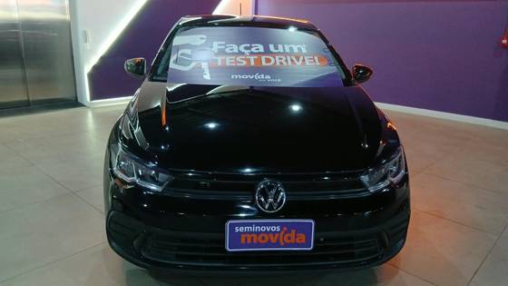VOLKSWAGEN POLO 1.0 170 TSI COMFORTLINE AUTOMÁTICO