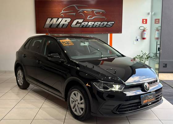 VOLKSWAGEN POLO 1.0 170 TSI COMFORTLINE AUTOMÁTICO