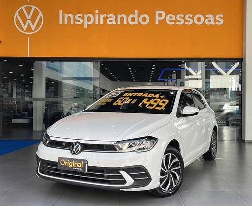 VOLKSWAGEN POLO 1.0 170 TSI HIGHLINE AUTOMÁTICO