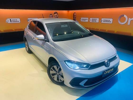 VOLKSWAGEN POLO 1.0 170 TSI SENSE AUTOMÁTICO