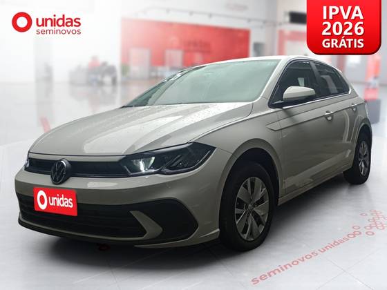 VOLKSWAGEN POLO 1.0 170 TSI SENSE AUTOMÁTICO