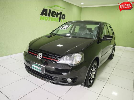 VOLKSWAGEN POLO 1.6 MI 8V FLEX 4P MANUAL