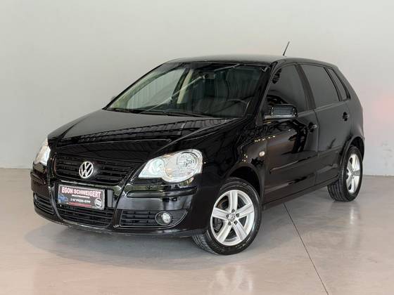 VOLKSWAGEN POLO 1.6 MI 8V FLEX 4P MANUAL