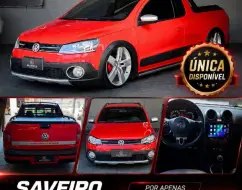 VOLKSWAGEN SAVEIRO 1.6 CROSS CE 16V FLEX 2P MANUAL VOLKSWAGEN SAVEIRO 1.6 CROSS CE 16V FLEX 2P MANUAL