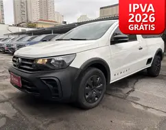 VOLKSWAGEN SAVEIRO 1.6 MSI ROBUST CS 16V FLEX 2P MANUAL VOLKSWAGEN SAVEIRO 1.6 MSI ROBUST CS 16V FLEX 2P MANUAL