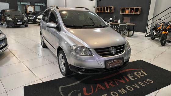 VOLKSWAGEN SPACEFOX 1.6 MI COMFORTLINE 8V FLEX 4P MANUAL