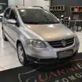 VOLKSWAGEN SPACEFOX 1.6 MI COMFORTLINE 8V FLEX 4P MANUAL VOLKSWAGEN SPACEFOX 1.6 MI COMFORTLINE 8V FLEX 4P MANUAL