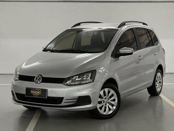 VOLKSWAGEN SPACEFOX 1.6 MSI COMFORTLINE 8V FLEX 4P MANUAL