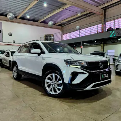 VOLKSWAGEN TAOS 1.4 250 TSI TOTAL FLEX COMFORTLINE AUTOMÁTICO