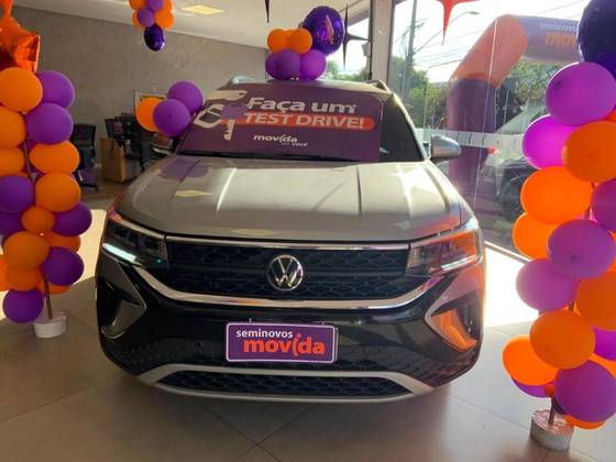 VOLKSWAGEN TAOS 1.4 250 TSI TOTAL FLEX COMFORTLINE AUTOMÁTICO