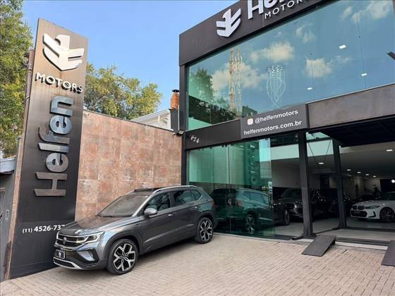 VOLKSWAGEN TAOS 1.4 250 TSI TOTAL FLEX HIGHLINE AUTOMÁTICO