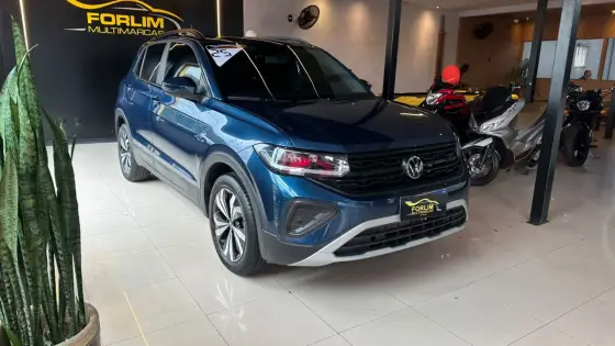 VOLKSWAGEN T-CROSS 1.0 200 TSI TOTAL FLEX AUTOMÁTICO
