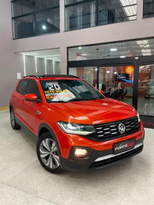 VOLKSWAGEN T-CROSS 1.0 200 TSI TOTAL FLEX COMFORTLINE AUTOMÁTICO