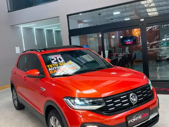VOLKSWAGEN-T-CROSS-1.0 200 TSI TOTAL FLEX COMFORTLINE AUTOMÁTICO VOLKSWAGEN-T-CROSS-2020