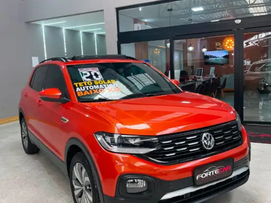 VOLKSWAGEN-T-CROSS-1.0 200 TSI TOTAL FLEX COMFORTLINE AUTOMÁTICO VOLKSWAGEN-T-CROSS-2020