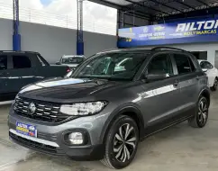 VOLKSWAGEN T-CROSS 1.0 200 TSI TOTAL FLEX COMFORTLINE AUTOMÁTICO VOLKSWAGEN T-CROSS 1.0 200 TSI TOTAL FLEX COMFORTLINE AUTOMÁTICO