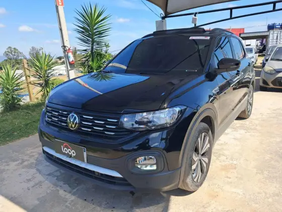 VOLKSWAGEN T-CROSS 1.0 200 TSI TOTAL FLEX COMFORTLINE AUTOMÁTICO