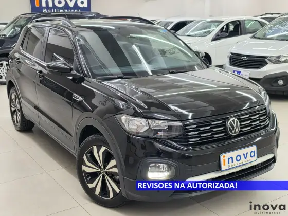 VOLKSWAGEN T-CROSS 1.0 200 TSI TOTAL FLEX COMFORTLINE AUTOMÁTICO