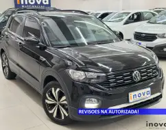 VOLKSWAGEN T-CROSS 1.0 200 TSI TOTAL FLEX COMFORTLINE AUTOMÁTICO VOLKSWAGEN T-CROSS 1.0 200 TSI TOTAL FLEX COMFORTLINE AUTOMÁTICO