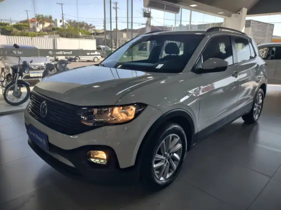 VOLKSWAGEN T-CROSS 1.0 200 TSI TOTAL FLEX SENSE AUTOMÁTICO