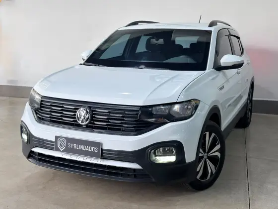 VOLKSWAGEN T-CROSS 1.0 200 TSI TOTAL FLEX SENSE AUTOMÁTICO