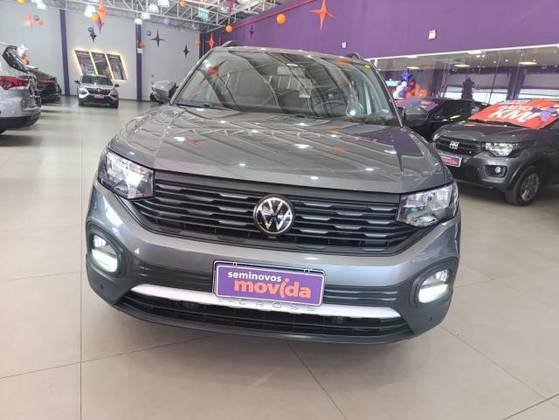 VOLKSWAGEN T-CROSS 1.0 200 TSI TOTAL FLEX AUTOMÁTICO
