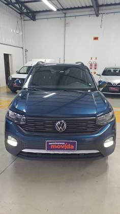 VOLKSWAGEN T-CROSS 1.0 200 TSI TOTAL FLEX AUTOMÁTICO