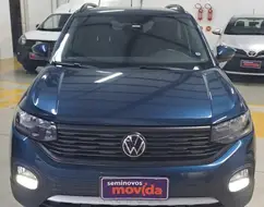 VOLKSWAGEN T-CROSS 1.0 200 TSI TOTAL FLEX AUTOMÁTICO VOLKSWAGEN T-CROSS 1.0 200 TSI TOTAL FLEX AUTOMÁTICO