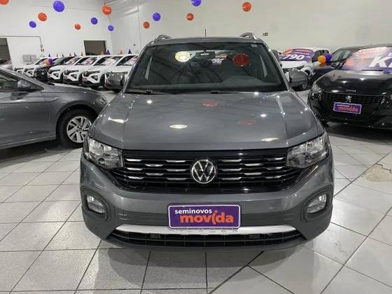 VOLKSWAGEN T-CROSS 1.0 200 TSI TOTAL FLEX AUTOMÁTICO