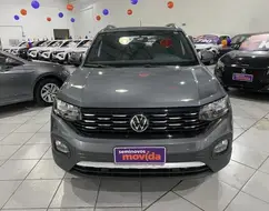 VOLKSWAGEN T-CROSS 1.0 200 TSI TOTAL FLEX AUTOMÁTICO VOLKSWAGEN T-CROSS 1.0 200 TSI TOTAL FLEX AUTOMÁTICO