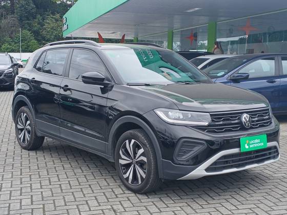 VOLKSWAGEN T-CROSS 1.0 200 TSI TOTAL FLEX AUTOMÁTICO