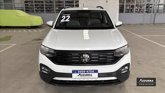 VOLKSWAGEN T-CROSS 1.0 200 TSI TOTAL FLEX AUTOMÁTICO