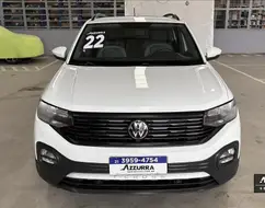 VOLKSWAGEN T-CROSS 1.0 200 TSI TOTAL FLEX AUTOMÁTICO VOLKSWAGEN T-CROSS 1.0 200 TSI TOTAL FLEX AUTOMÁTICO