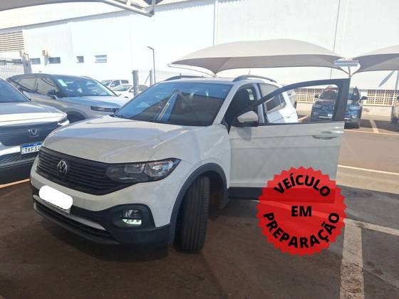 VOLKSWAGEN T-CROSS 1.0 200 TSI TOTAL FLEX AUTOMÁTICO