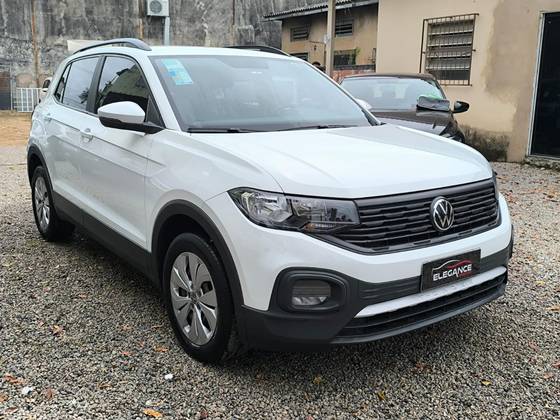 VOLKSWAGEN T-CROSS 1.0 200 TSI TOTAL FLEX AUTOMÁTICO