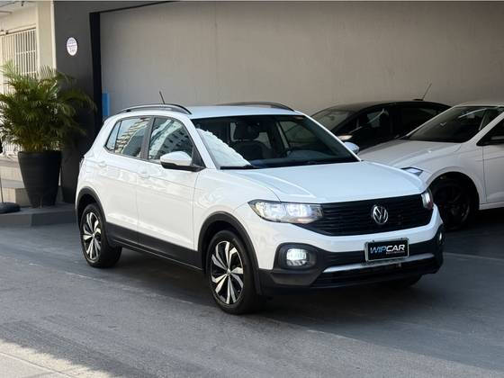 VOLKSWAGEN T-CROSS 1.0 200 TSI TOTAL FLEX AUTOMÁTICO