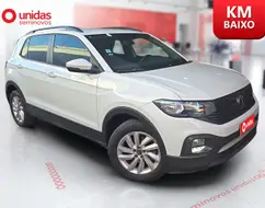 VOLKSWAGEN T-CROSS 1.0 200 TSI TOTAL FLEX AUTOMÁTICO VOLKSWAGEN T-CROSS 1.0 200 TSI TOTAL FLEX AUTOMÁTICO