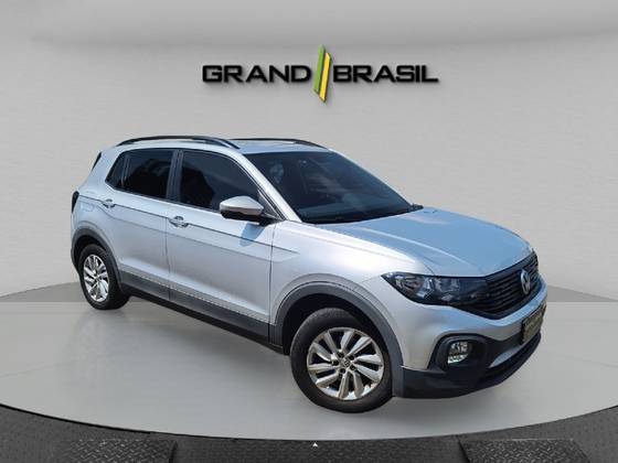 VOLKSWAGEN T-CROSS 1.0 200 TSI TOTAL FLEX AUTOMÁTICO