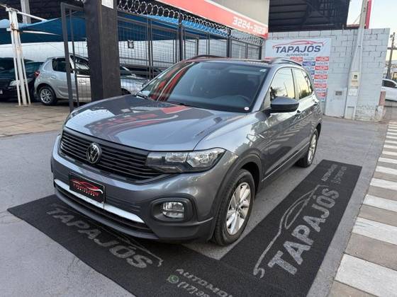 VOLKSWAGEN T-CROSS 1.0 200 TSI TOTAL FLEX AUTOMÁTICO