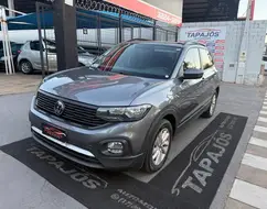 VOLKSWAGEN T-CROSS 1.0 200 TSI TOTAL FLEX AUTOMÁTICO VOLKSWAGEN T-CROSS 1.0 200 TSI TOTAL FLEX AUTOMÁTICO