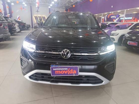VOLKSWAGEN T-CROSS 1.0 200 TSI TOTAL FLEX COMFORTLINE AUTOMÁTICO