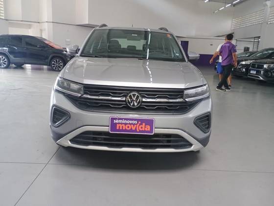 VOLKSWAGEN T-CROSS 1.0 200 TSI TOTAL FLEX COMFORTLINE AUTOMÁTICO