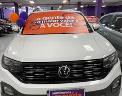 VOLKSWAGEN T-CROSS 1.0 200 TSI TOTAL FLEX COMFORTLINE AUTOMÁTICO VOLKSWAGEN T-CROSS 1.0 200 TSI TOTAL FLEX COMFORTLINE AUTOMÁTICO