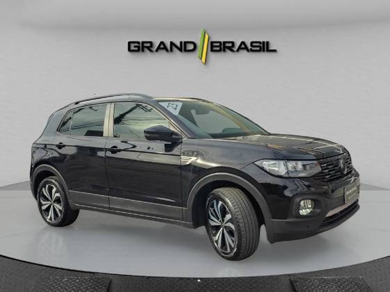 VOLKSWAGEN T-CROSS 1.0 200 TSI TOTAL FLEX COMFORTLINE AUTOMÁTICO