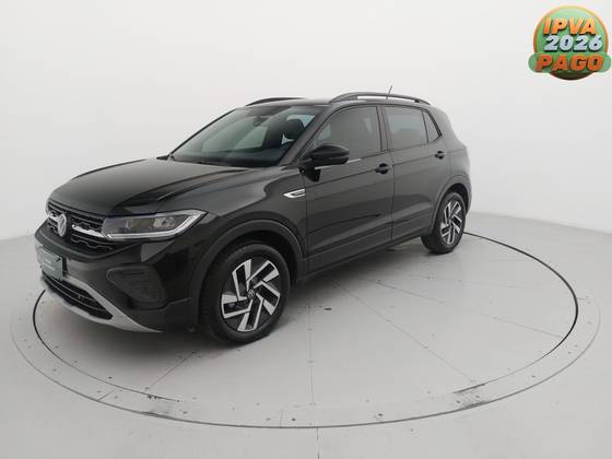 VOLKSWAGEN T-CROSS 1.0 200 TSI TOTAL FLEX COMFORTLINE AUTOMÁTICO